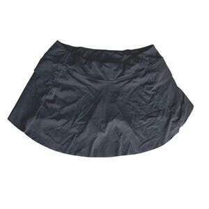 ZYIA Active Skort Women’s XXL Black Activewear Tennis Pickleball